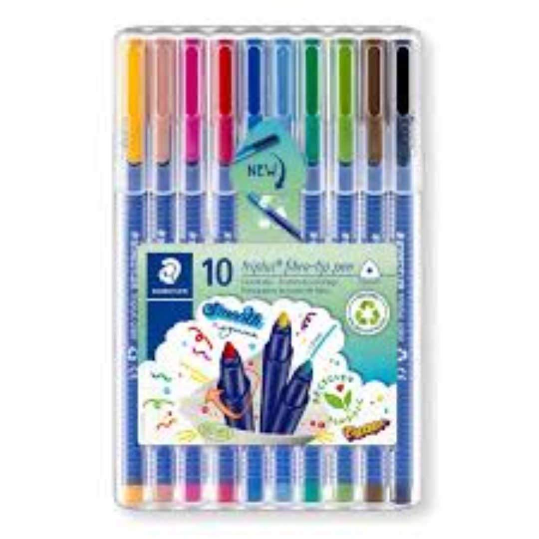 Staedtler Triplus PM bullet tip BE BX=10pcs ST-3552-3